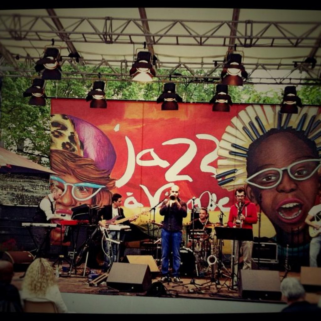Headbangers sélectionné au tremplin du festival Jazz à Vienne